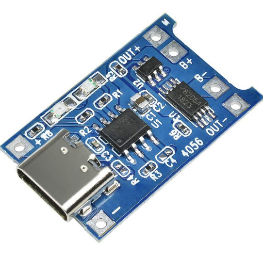TP 4056 LITHIUM BATTERY CHARGING MODULE – KSH 100 at CLOUD SENSORS Mombasa – Quality electronics in Kenya